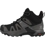 Salomon X Ultra 4 Mid Gore-Tex Herren Black / Magnet / Pearl Blue 41 1/3
