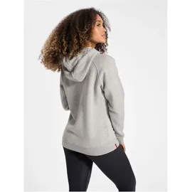 hummel hmlRED Heavy Kapuzenjacke Damen grey melange S