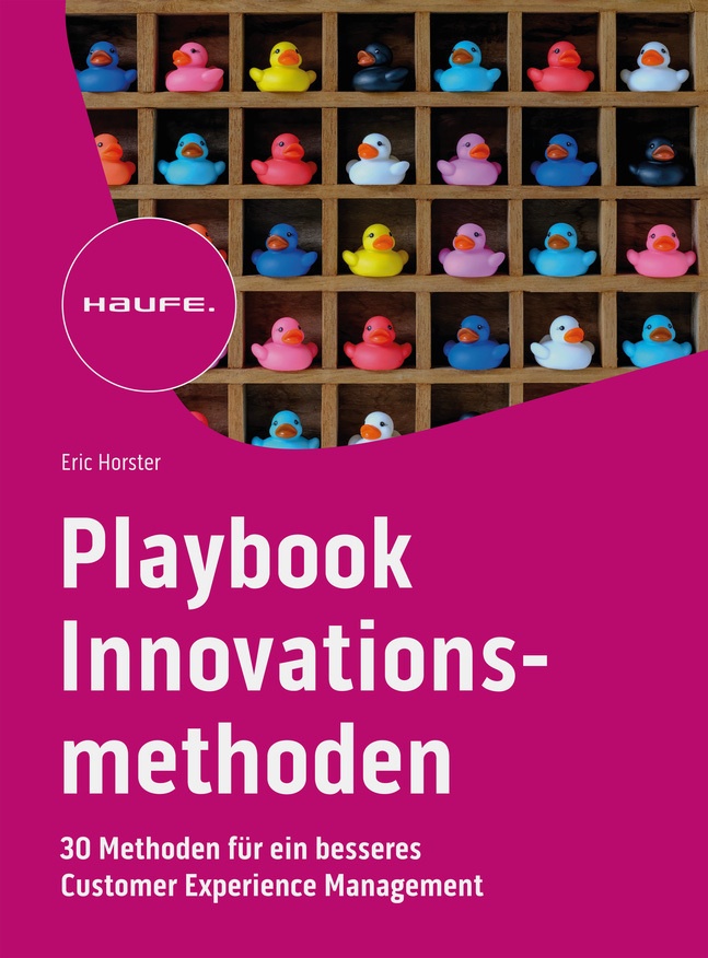 Playbook Innovationsmethoden - Eric Horster  Kartoniert (TB)