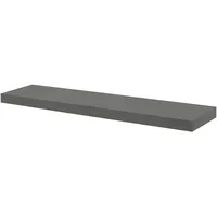 Dolle Wohnregale Wandregal Bigboard 115 x 25 cm Grau