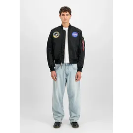 Alpha Industries Ma-1 Vf Nasa Jacke Black 3XL