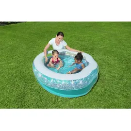 BESTWAY Sparkle Shell Baby-Pool 150 x 127 x 43 cm (52489)