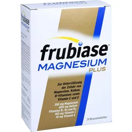 Frubiase Magnesium Plus Brausetabletten 20 St.