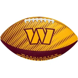 American football ball NFL Team Tailgate Washington Commanders Jr Ball Youth