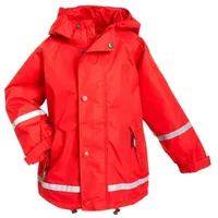BMS atmungsaktive Regenjacke Kinder rot 92 cm