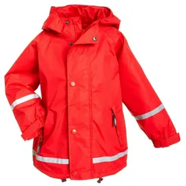 BMS atmungsaktive Regenjacke Kinder rot 92 cm