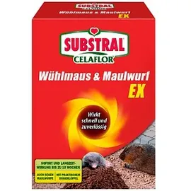 Substral Wühlmaus & Maulwurf Ex Granulat 150 g 3 x 150 g