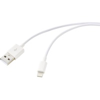 Renkforce USB-Kabel USB 2.0 USB-A Stecker, Apple Lightning Stecker