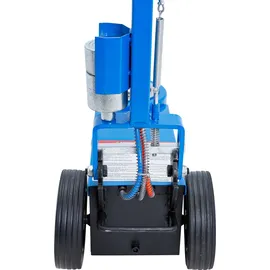 BGS Wagenheber lufthydraulisch fahrbar 40/80 t blau