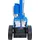 BGS Wagenheber lufthydraulisch fahrbar 40/80 t blau
