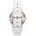 Paul Valentine Damen Armbanduhr ROSE GOLD PINK SEASHELL WHITE 36 MM PV36616