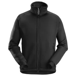 Snickers AllroundWork, Jacke mit Faserpelz an der Innenseite 7 schwarz