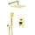 Neuesbad Serie 100 Unterputz Dusch-Set Gold NB1DENAC_Z9LP1