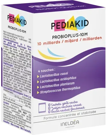Pediakid Probiotika 10 Milliarden 10 Beutel