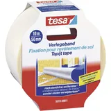 Tesa Verlegeband, rückstandsfrei entfernbar, 50 mm x 10 m