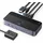 UGREEN CM664, KVM Switch, schwarz