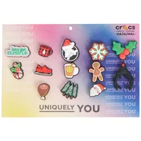 Crocs Unisex Brightfriday erhöht, 13 Stück Schuhanhänger