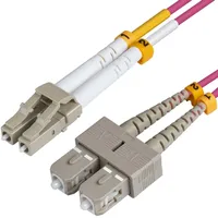 MicroConnect Netzwerkkabel – LC/UPC Multi-Modus bis SC/UPC Multi-Modus