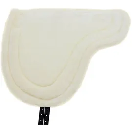 Kieffer Passion Reitkissen FLUFFY PAD, schwarz/natur Reitpad für Pferde