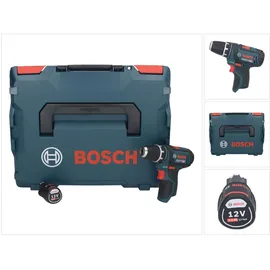 Bosch GSR 12V-15 Professional inkl. 1 x  2,0 Ah + L-Boxx 