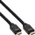 InLine HDMI-Kabel 15 m schwarz/gold