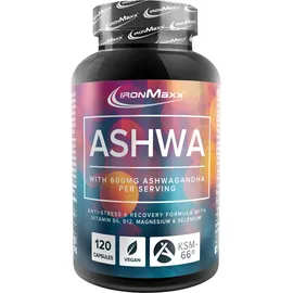 IronMaxx Ashwagandha Kapseln 120 Kapseln