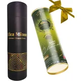 Extra Natives Olivenöl Geschenkset, 0,75L Zylinder Geschenkverpackung Premium