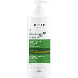 Vichy 64368 Dercos Gras 390ml Antischuppenshampoo One Size