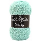 Scheepjes 1696-491 Softy Baumwolle Garn, 75% Polyester, 25% Nylon, 491, 1x50g