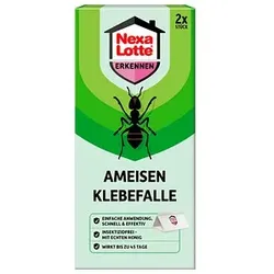 Nexa Lotte® Ameisen-Klebefallen weiß, 2 St.