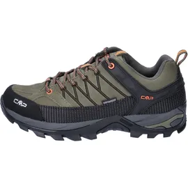 CMP Rigel Low WP Herren Olive/Flame 46