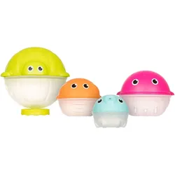 Canpol babies Ocean Spielzeug für das Bad 12m+ 4 St.
