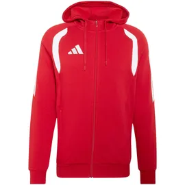 adidas Tiro 26 League Sweat Full Zip Hoodie - team power red 2/white M