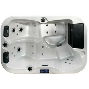 WHIRLPOOL 3 PERS. Spa Hot Tub Luxus COVENTRY Outdoor Indoor Pool Aussenwhirlpool