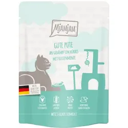 Katzen - Nassfutter MJAMJAM Cat Adult Pute & Kürbis