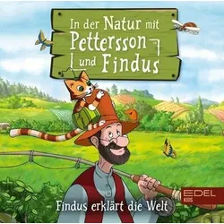 BUSCH 5143812 CD In der Natur mit Pettersson und Findus - Findus erklärt die Welt - Das Wissens-Hörspiel