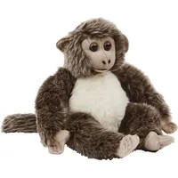 WWF Plüschtier - Affenbaby graubraun (23cm) Plüschtier Kuscheltier lebensecht
