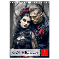 Calvendo Gothic ist cool (Wandkalender 2026 DIN A4 hoch),