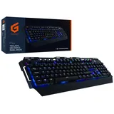 Conceptronic KRONIC Tastatur Gaming USB QWERTY Portuguesisch Schwarz