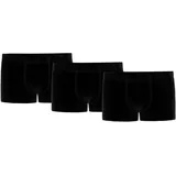 Seidensticker Boxershort mehrfarbig L 3er Pack
