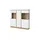 Möbel Kraft Highboard 167 x 164 cm Weiß