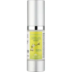 MORAVAN Apfelstammzellen Augen-&Lippencrememaske, 30 Milliliter