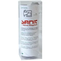 SANIT 7 Sterne Pflegetuch für empfindliche Oberflächen
