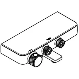 Grohe Grohtherm SmartControl Thermostat-Wannenbatterie chrom,