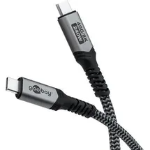 goobay 74210 USB 4.0 Gbit/s, Power Delivery, 0,5 m