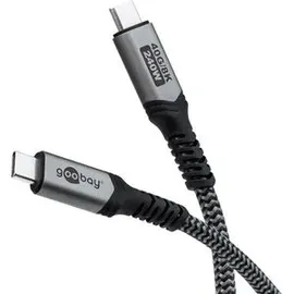 goobay 74210 USB 4.0 Gbit/s, Power Delivery, 0,5 m