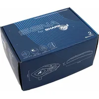 Shark Sena Mesh MWD, Kommunikationssystem Doppelset - Grau/Schwarz