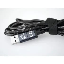 Smrter USB-C auf USB-A 1,2 m Schwarz