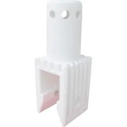 Schake Adapter für Schrankenzaun nach TL, Kunststoff, Ausführung ULTRA