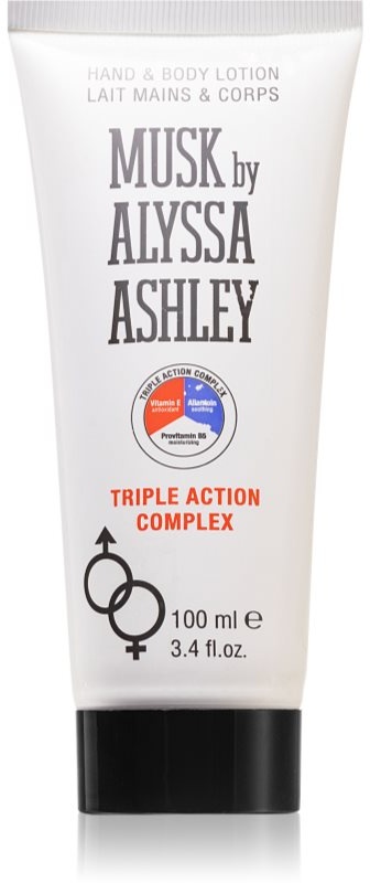 Alyssa Ashley Musk Bodylotion Unisex 100 ml